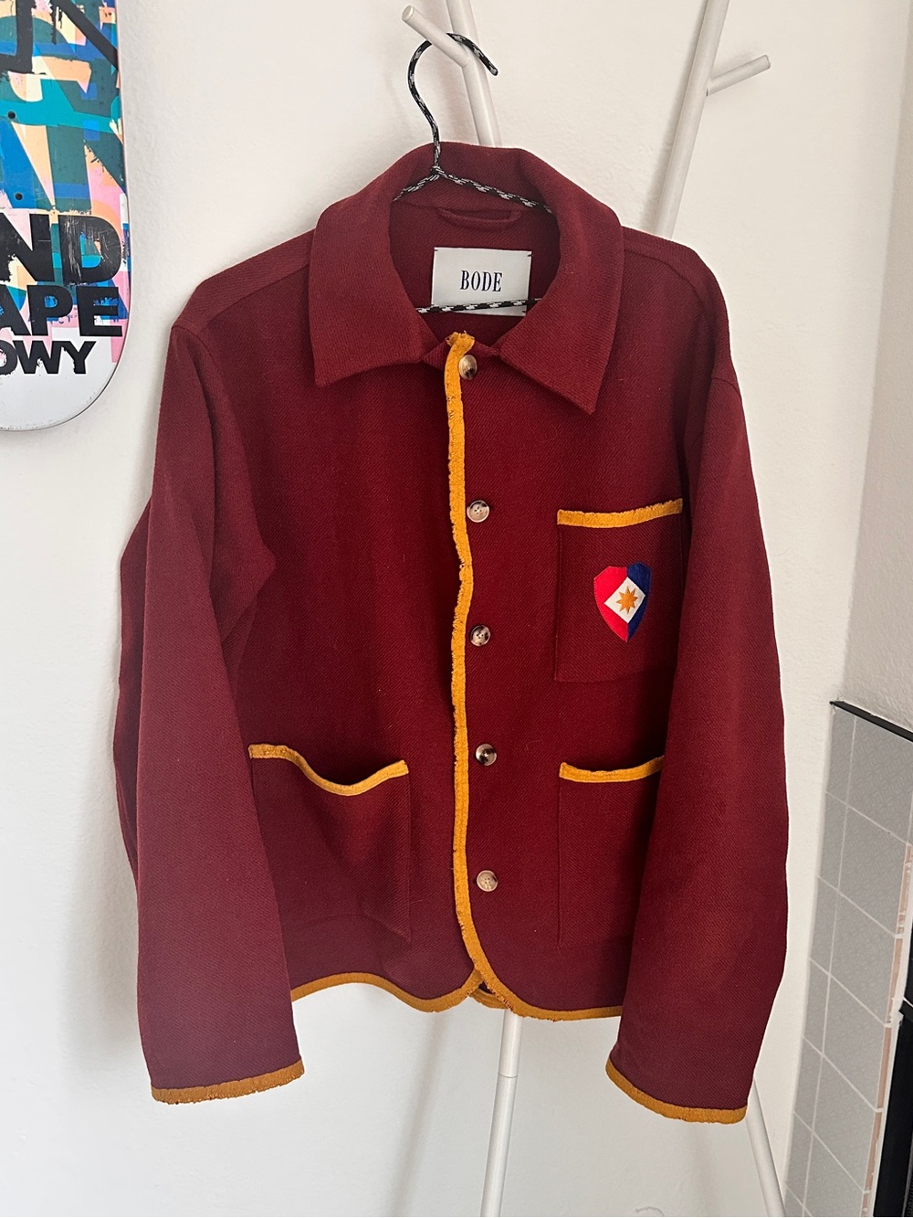 Bode Horse stable jacket